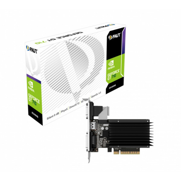 Фото - Видеокарта Palit GF GT 710 2GB GDDR3 (NEAT7100HD46-2080H)