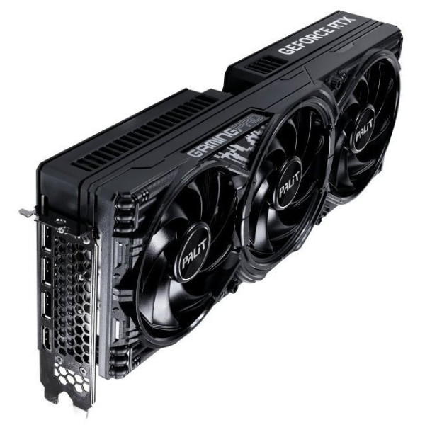 Фото - Відеокарта Palit GF RTX 5080 16GB GDDR7 GamingPro OC V1 Palit (NE75080S19T2-GB2031Y)
