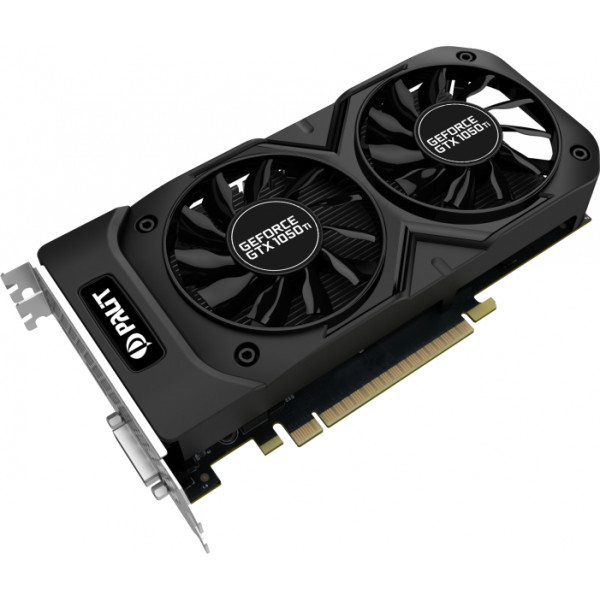 Фото - Відеокарта Palit nVidia GeForce GTX 1050 Ti Dual 4GB GDDR5 128bit (NE5105T018G1-1071D)