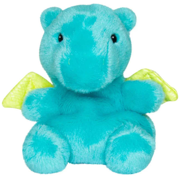 Фото - М'яка іграшка Aurora Palm Pals Дракон бірюзовий 15 см (220688C) Фото - М'яка іграшка Aurora Palm Pals Дракон бірюзовий 15 см (220688C)