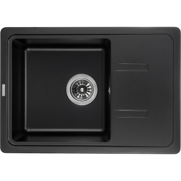 Фото - Мойка кухонная GRANADO Palma Black Shine
