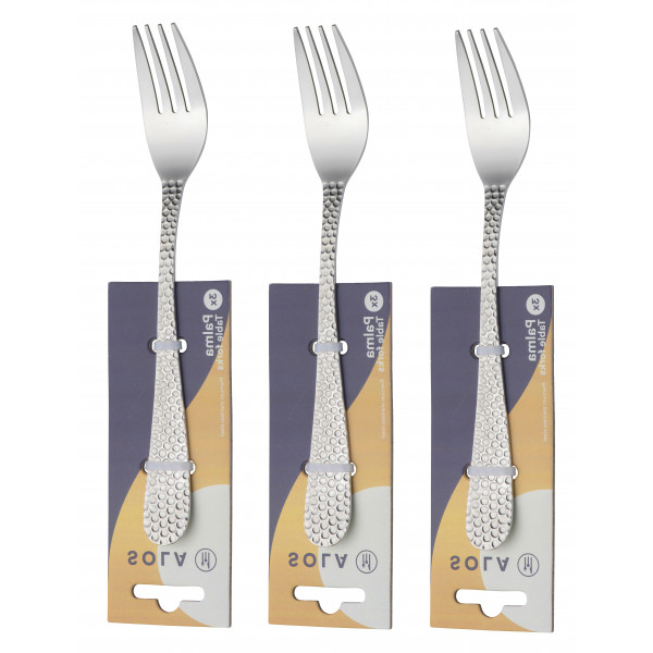 Фото - Набір виделок столових Sola 3 шт. 31PALMA E0213