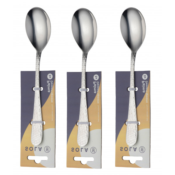 Фото - Набір ложок десертних Sola 3 шт. 31PALMA E0123