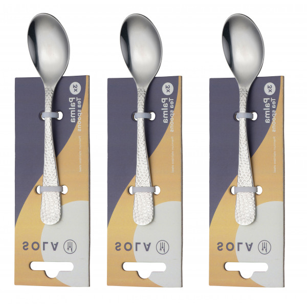 Фото - Набір чайних ложок Sola 3 шт. 31PALMA E3023