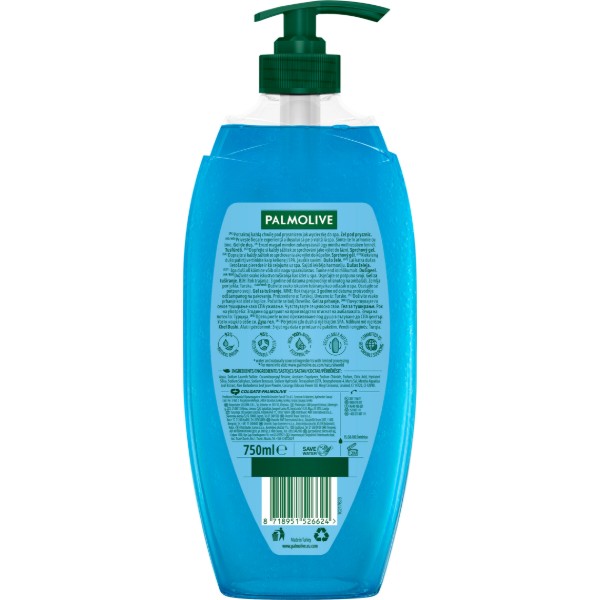 Фото - Гель для душу Palmolive 750м Термал Спа Масаж (8718951526624)
