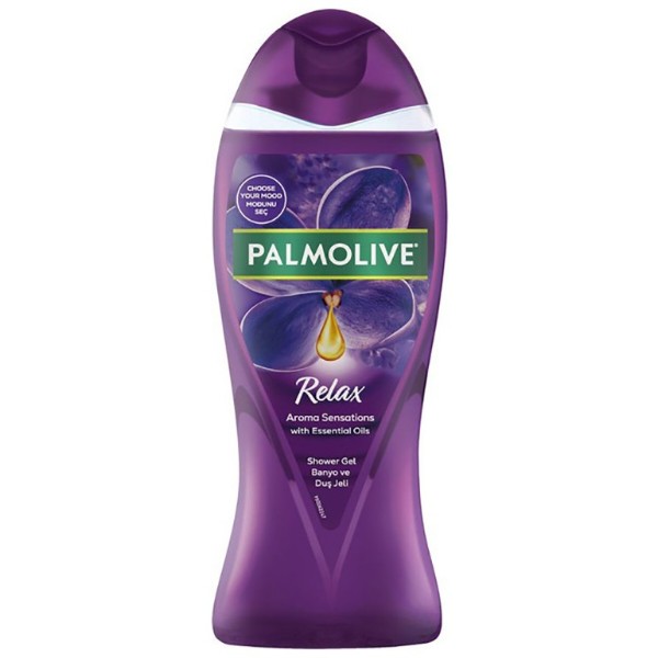 Фото - Гель для душа Palmolive Арома Настроение Максимальное расслабление с Лавандой 500 мл (8718951661530)