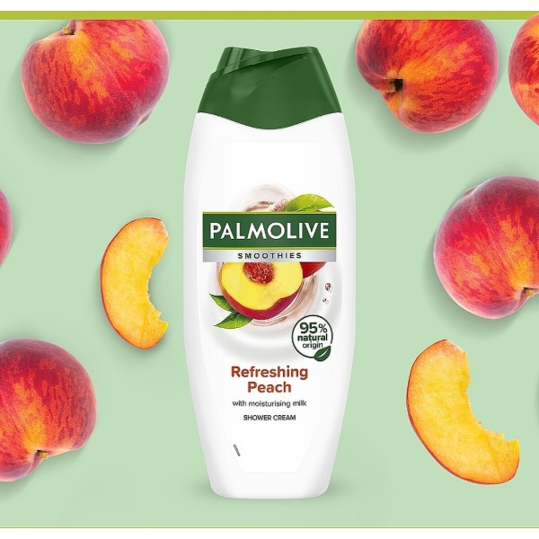 Фото - Гель для душа Palmolive Смузи Освежающий Персик 500 мл