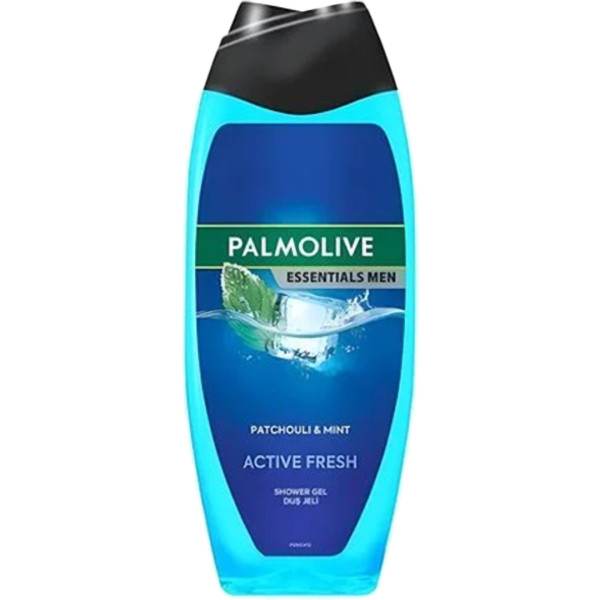 Фото - Гель для душа Palmolive Active Fresh Пачули и Мята 500 мл