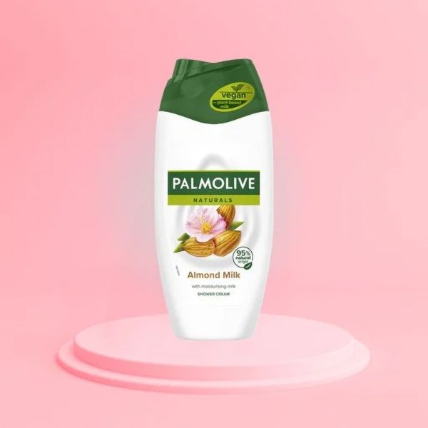Фото - Гель для душа Palmolive Natural Мигдальное молочко 250 мл
