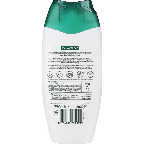 Фото - Гель для душу Palmolive Natural Кокос та Молочко 250 мл