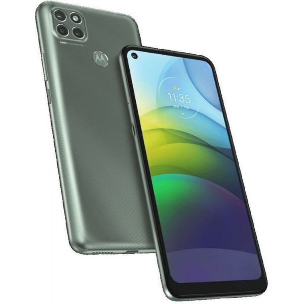 Фото - Смартфон Motorola G9 Power 4/128GB Metallic Sage (PALR0020RS)