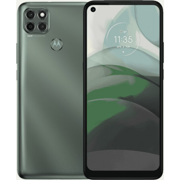 Фото - Смартфон Motorola G9 Power 4/128GB Metallic Sage (PALR0020RS)