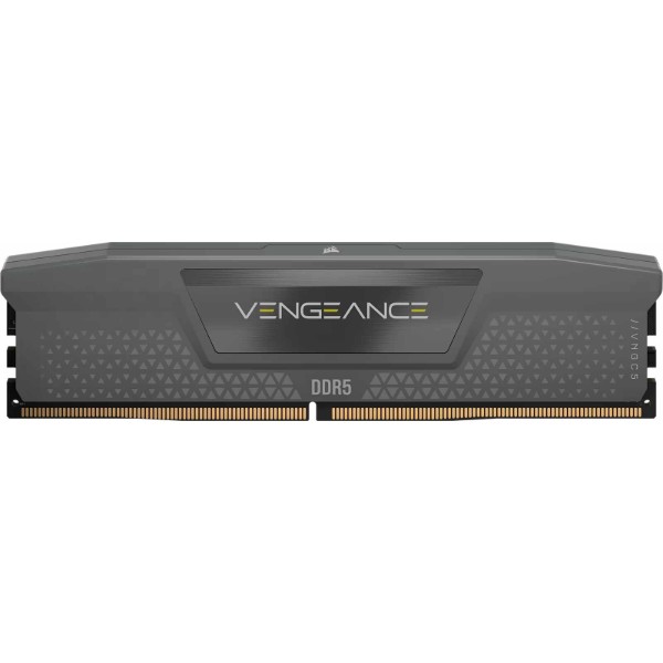 Фото - Память DDR Corsair VENGEANCE DDR5 32GB (2 x 16GB) 6000 CL38-48-48-96 1.35V Intel XMP & AMD EXPO GREY (CMK32GX5M2D6000Z38)