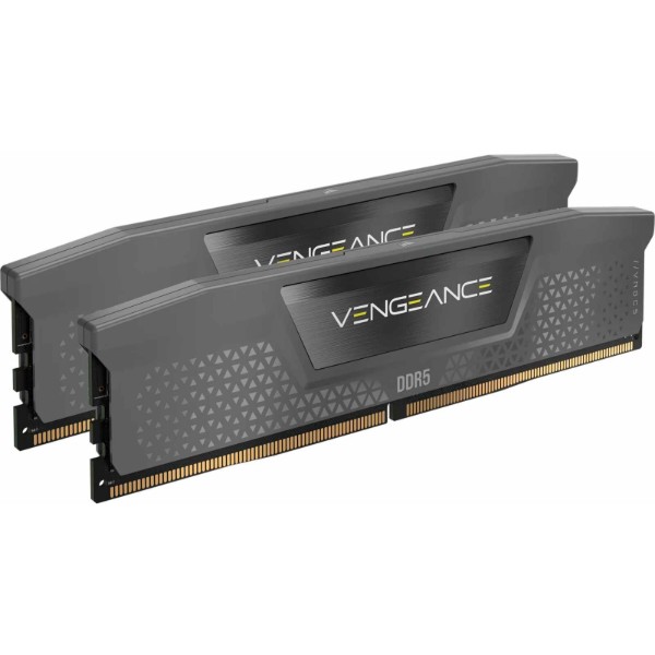 Фото - Память DDR Corsair VENGEANCE DDR5 32GB (2 x 16GB) 6000 CL38-48-48-96 1.35V Intel XMP & AMD EXPO GREY (CMK32GX5M2D6000Z38) Фото - Память DDR Corsair VENGEANCE DDR5 32GB (2 x 16GB) 6000 CL38-48-48-96 1.35V Intel XMP & AMD EXPO GREY (CMK32GX5M2D6000Z38)
