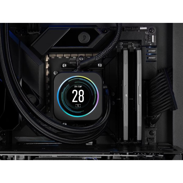Фото - Память DDR Corsair VENGEANCE DDR5 32GB (2 x 16GB) 6000 CL38-48-48-96 1.35V Intel XMP & AMD EXPO GREY (CMK32GX5M2D6000Z38)