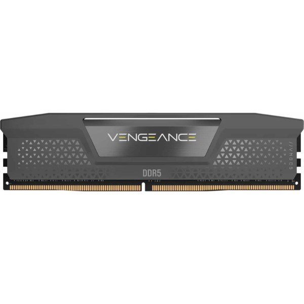 Фото - Память DDR Corsair VENGEANCE DDR5 32GB (2 x 16GB) 6000 CL38-48-48-96 1.35V Intel XMP & AMD EXPO GREY (CMK32GX5M2D6000Z38)