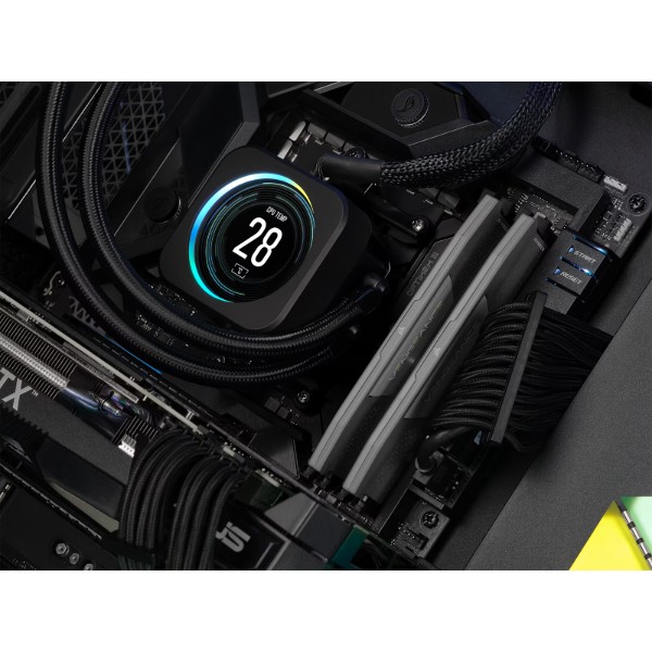 Фото - Память DDR Corsair VENGEANCE DDR5 32GB (2 x 16GB) 6000 CL38-48-48-96 1.35V Intel XMP & AMD EXPO GREY (CMK32GX5M2D6000Z38)