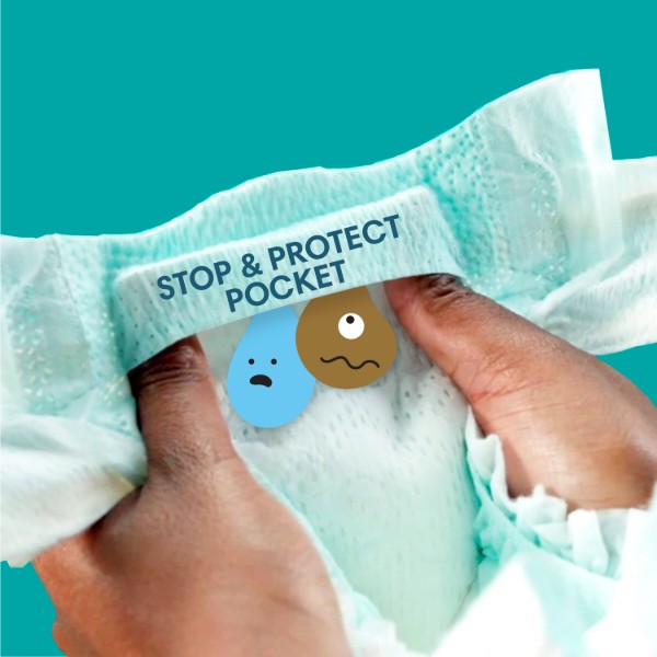 Фото - Одноразові підгузки-трусики Pampers Active Baby Pants Розмір 4 (9-15 кг) 52 шт. (80815115)