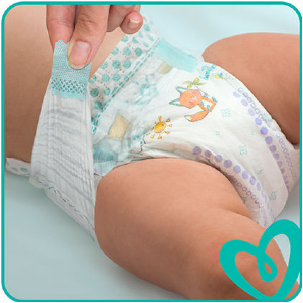 Фото - Одноразові підгузки Pampers Active Baby Розмір 4 (9-14 кг), 76 шт. (81753101)