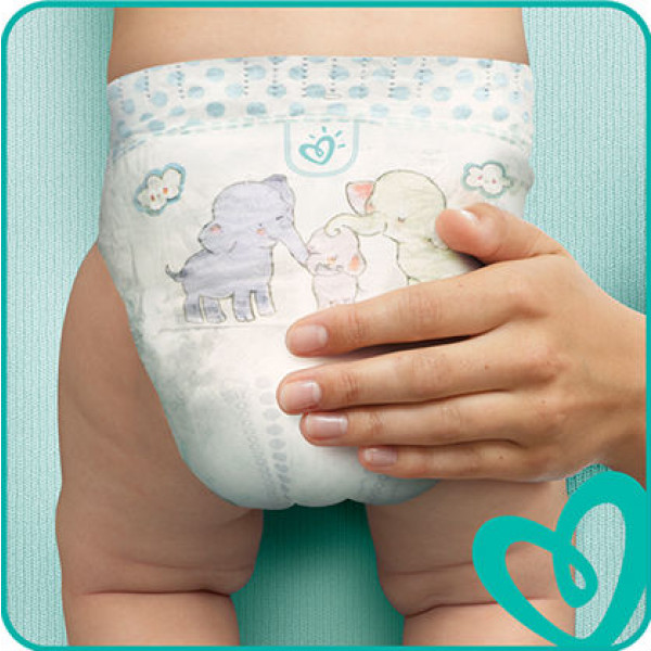 Фото - Одноразові підгузки Pampers Active Baby Розмір 4 (9-14 кг), 76 шт. (81753101)