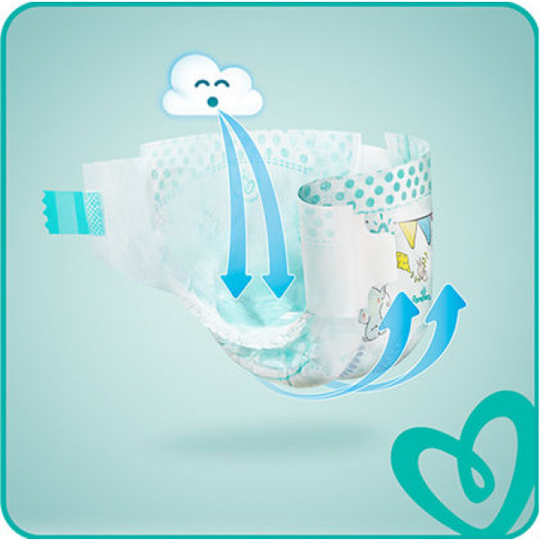 Фото - Одноразові підгузки Pampers Active Baby Розмір 3 (6-10 кг), 90 шт. (81680814)