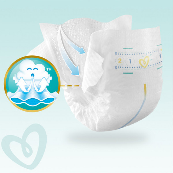 Фото - Одноразовые подгузники Pampers Premium Care 3 80 шт. (4015400507499)