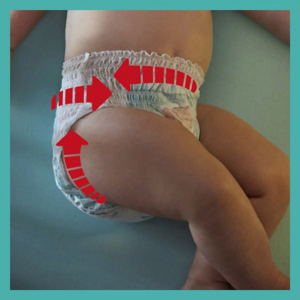Фото - Одноразові підгузки-трусики Pampers Pants Размер 4 Maxi (9-15 кг), 176 шт. (81672159)