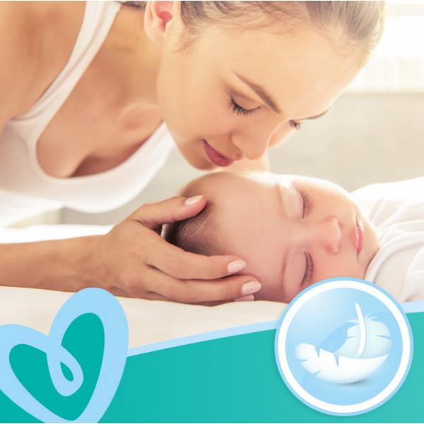 Фото - Салфетки влажные для детей Pampers Fresh Clean 52 шт. (8001841041360)
