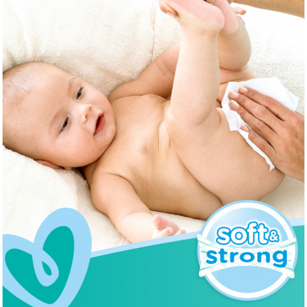 Фото - Салфетки влажные для детей Pampers Fresh Clean 52 шт. (8001841041360)