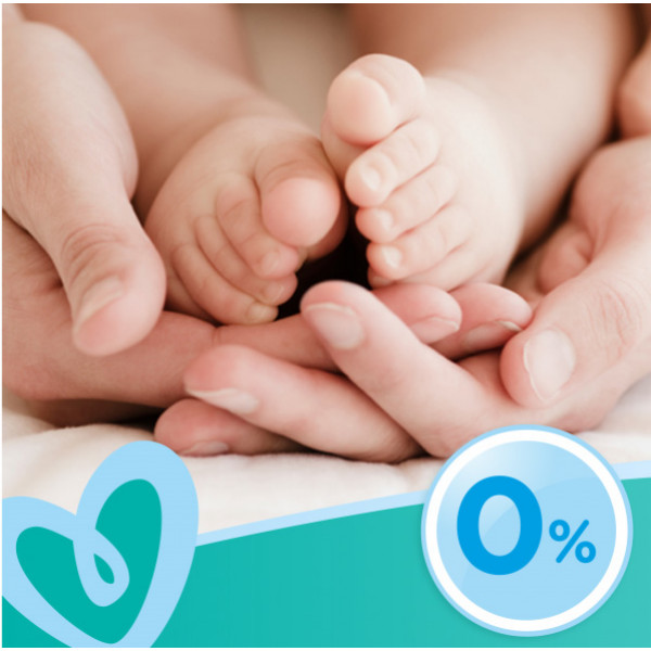 Фото - Салфетки влажные для детей Pampers Fresh Clean 52 шт. (8001841041360)