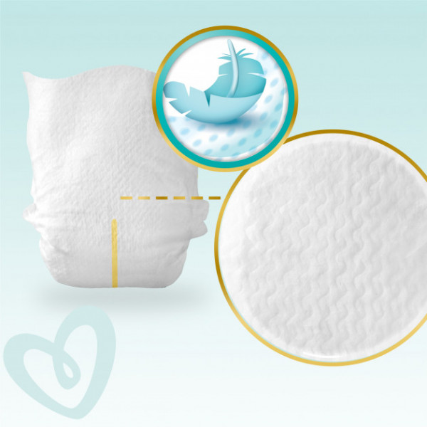 Фото - Одноразовые подгузники Pampers PAMPERS PREMIUM MICRO 2Р 22ШТ