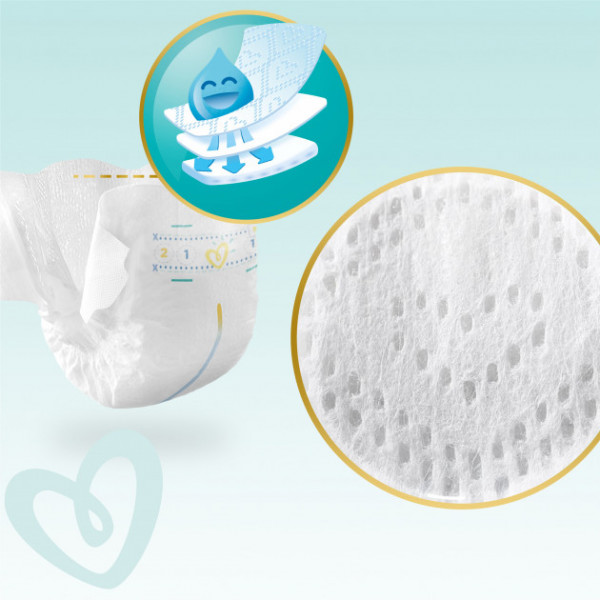 Фото - Одноразовые подгузники Pampers PAMPERS PREMIUM MICRO 2Р 22ШТ