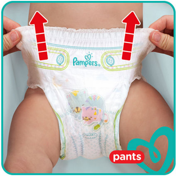 Фото - Одноразовые подгузники-трусики Pampers Pants Размер 5 Junior (12-17 кг), 48 шт. (81668995)