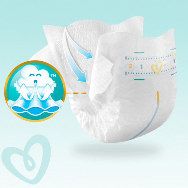 Фото - Одноразовые подгузники Pampers Premium 2 Mini 148 шт. (4015400770275)