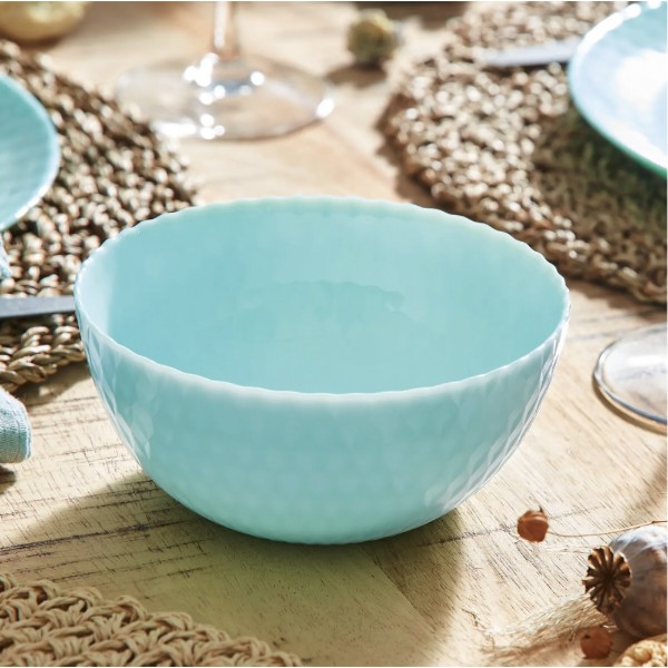 Фото - Піала Luminarc Pampille Light Turquoise 13 см (Q4653)
