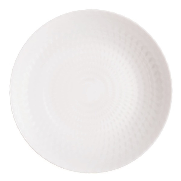Фото - Тарілка супова Luminarc Pampille White 20 см (Q4656)