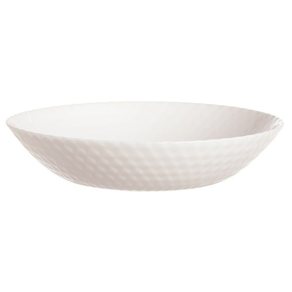 Фото - Тарілка супова Luminarc Pampille White 20 см (Q4656)