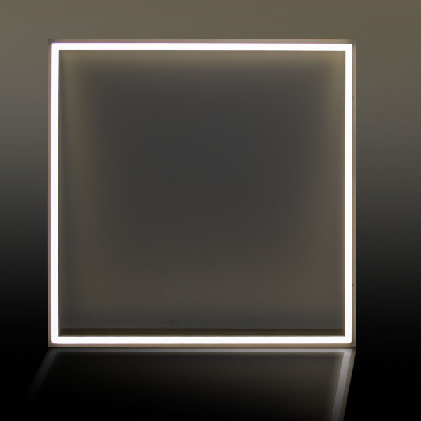 Фото - Світлодіодний світильник EVROLIGHT PANEL-ART-50 6400K + 4 троси по 1 м з фурнітурою (000057132)