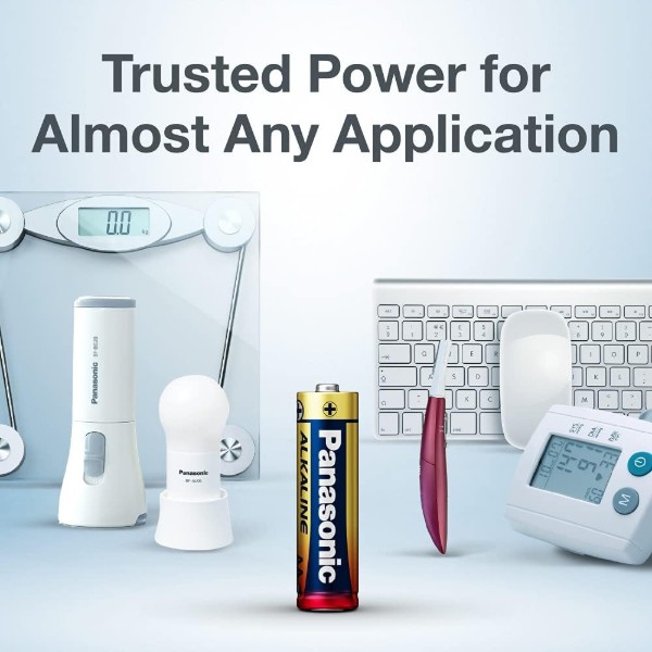 Фото - Батарейка тип AAA Panasonic Alkaline Power лужна, 4 шт. (LR03T/4B)