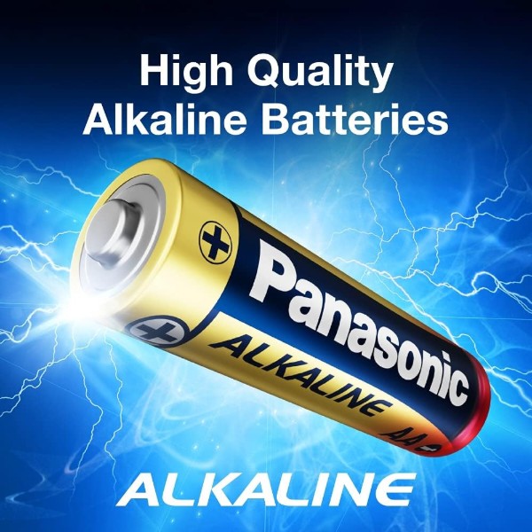 Фото - Батарейка тип AAA Panasonic Alkaline Power лужна, 4 шт. (LR03T/4B)