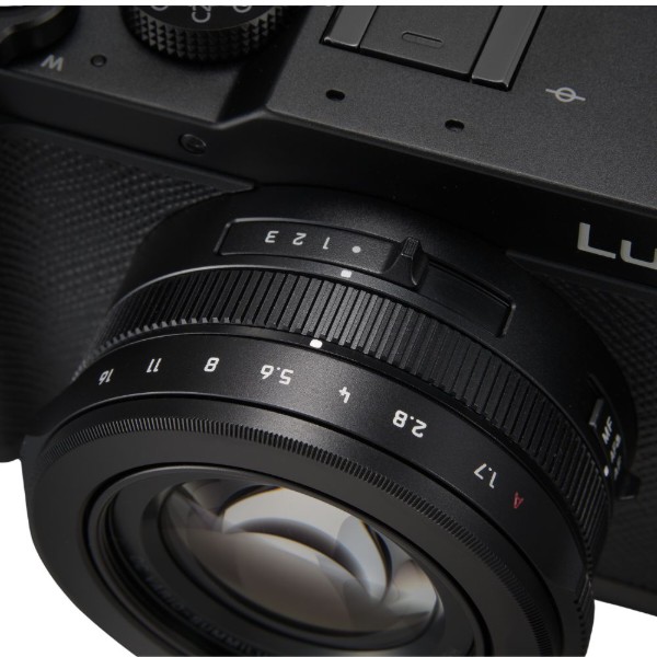 Фото - Фотокамера беззеркальная Panasonic DC-L10 Black (DC-L10E-K)