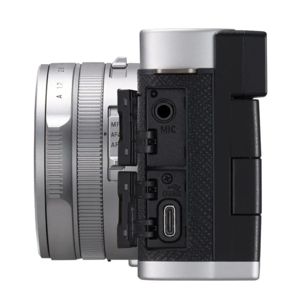 Фото - Фотокамера беззеркальная Panasonic DC-L10 Silver (DC-L10E-S)