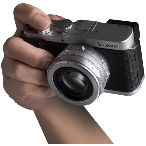 Фото - Фотокамера беззеркальная Panasonic DC-L10 Silver (DC-L10E-S)