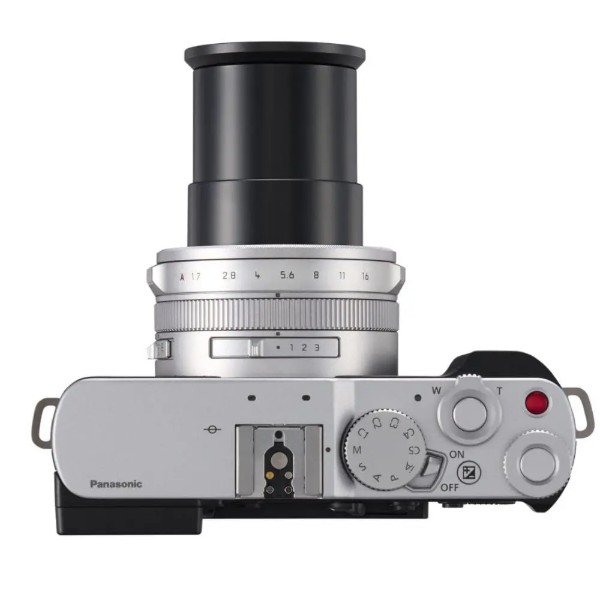 Фото - Фотокамера беззеркальная Panasonic DC-L10 Silver (DC-L10E-S)