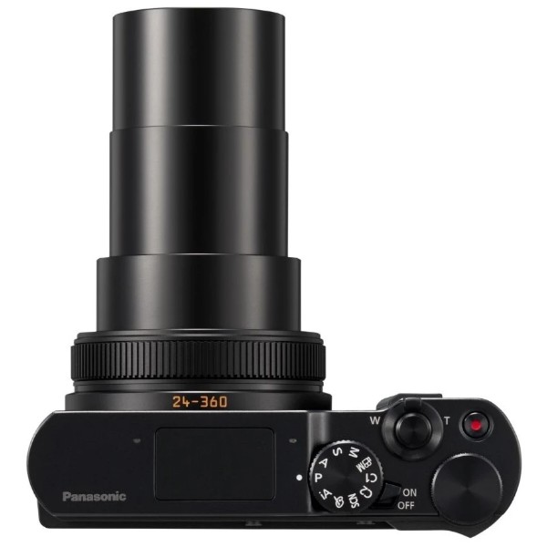 Фото - Фотокамера Panasonic DC-TZ300 Black