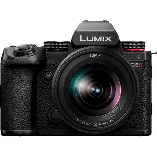 Фото - Фотокамера бездзеркальна Panasonic Lumix DC-S5 II Kit 20-60mm Black (DC-S5M2KEE)