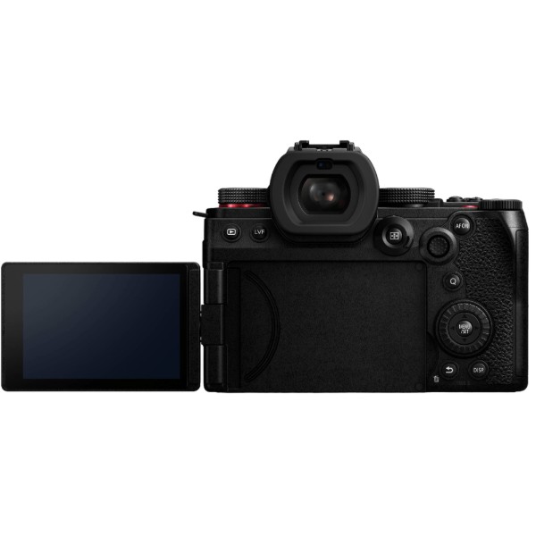 Фото - Фотокамера бездзеркальна Panasonic Lumix DC-S5 II Kit 20-60mm Black (DC-S5M2KEE)