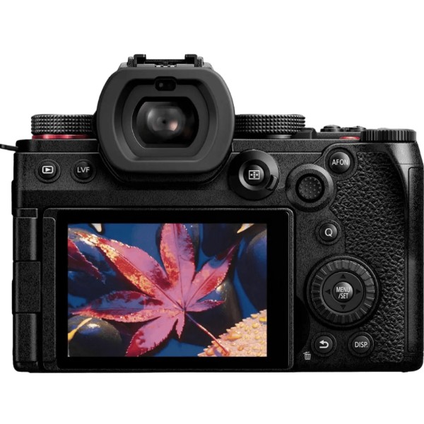 Фото - Фотокамера бездзеркальна Panasonic Lumix DC-S5 II Kit 20-60mm Black (DC-S5M2KEE)