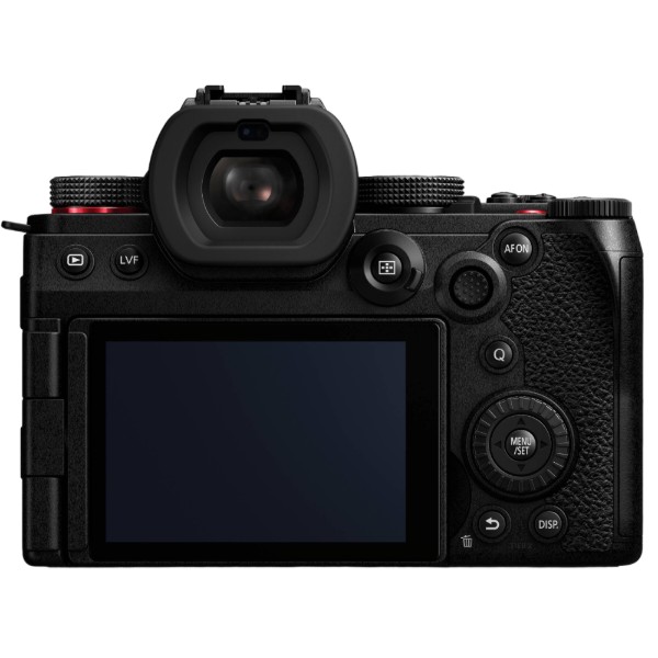 Фото - Фотокамера бездзеркальна Panasonic Lumix DC-S5 II Kit 20-60mm Black (DC-S5M2KEE)