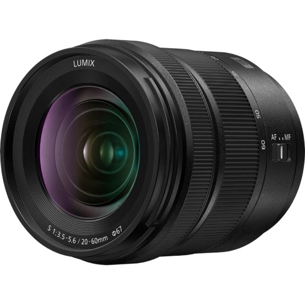 Фото - Фотокамера бездзеркальна Panasonic Lumix DC-S5 II Kit 20-60mm Black (DC-S5M2KEE)